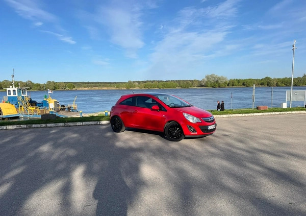 Opel Corsa cena 15500 przebieg: 203000, rok produkcji 2012 z Chrzanów małe 379